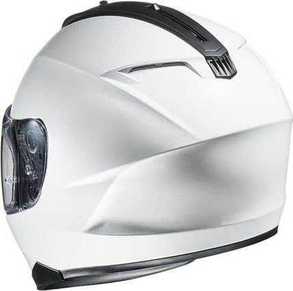 Casca Moto Full-Face/Integrala C70N Solid White Glossy 24