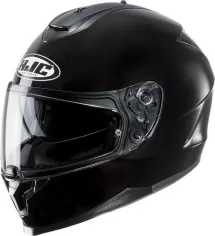 Casca Moto Full-Face/Integrala C70N Solid Black Glossy 24