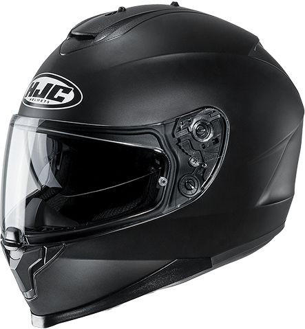 Casca Moto Full-Face/Integrala C70N Solid Balck Matt 24