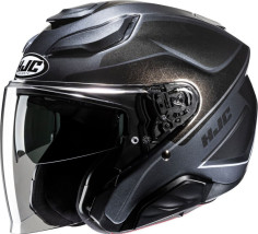 Casca Moto Open-Face/Jet F31 Ludi Grey 24