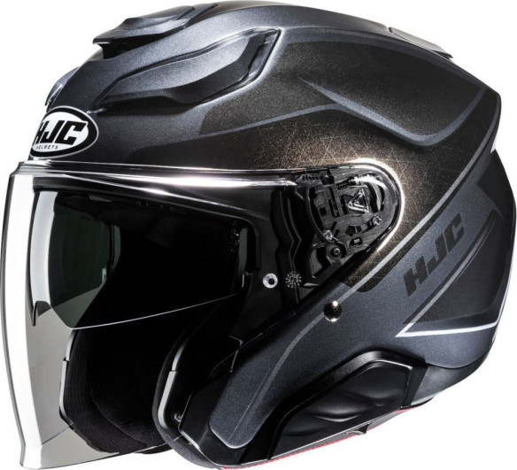 Casca Moto Open-Face/Jet F31 Ludi Grey 24
