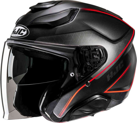 Casca Moto Open-Face/Jet F31 Ludi Red 24
