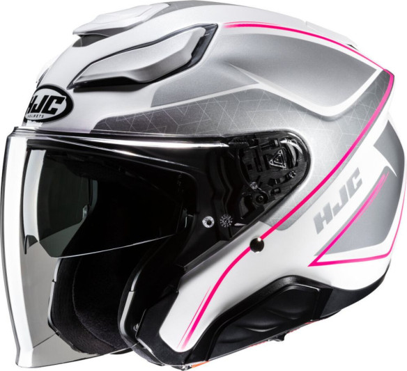 Casca Moto Open-Face/Jet F31 Ludi Pink 24