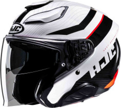 Casca Moto Open-Face/Jet F31 Naby White 24