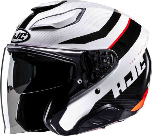 Casca Moto Open-Face/Jet F31 Naby White 24