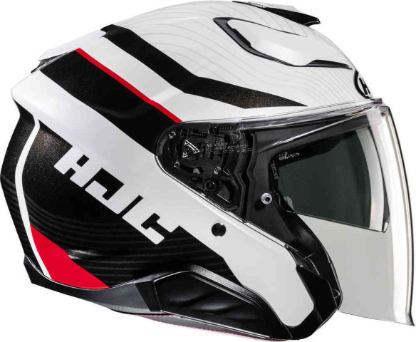 Casca Moto Open-Face/Jet F31 Naby White 24