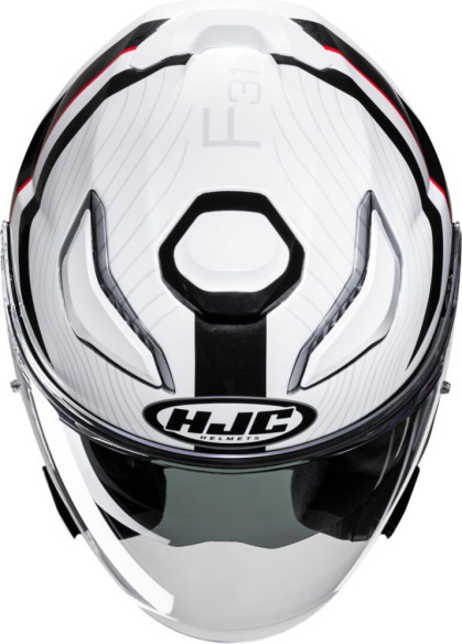 Casca Moto Open-Face/Jet F31 Naby White 24
