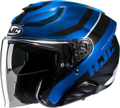 Casca Moto Open-Face/Jet F31 Naby Blue 24