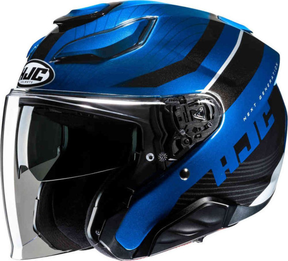 Casca Moto Open-Face/Jet F31 Naby Blue 24