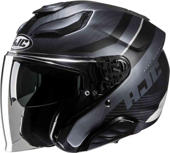 Casca Moto Open-Face/Jet F31 Naby Anthracit 24