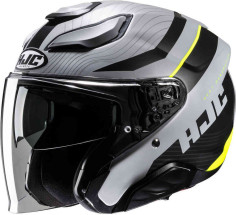 Casca Moto Open-Face/Jet F31 Naby Yellow Fluo 24
