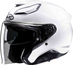 Casca Moto Open-Face/Jet F31 Solid White 24