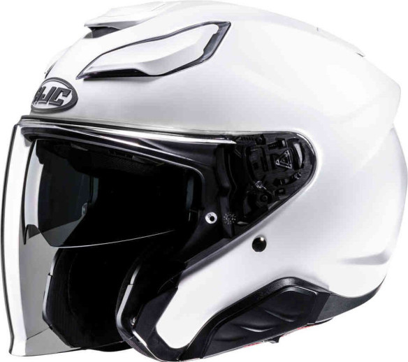 Casca Moto Open-Face/Jet F31 Solid White 24