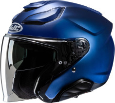 Casca Moto Open-Face/Jet F31 Solid Blue Matt 24