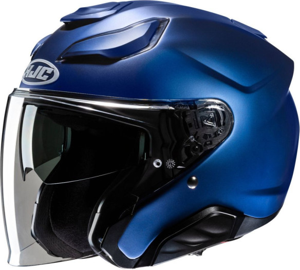 Casca Moto Open-Face/Jet F31 Solid Blue Matt 24