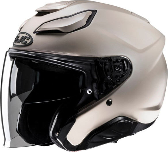 Casca Moto Open-Face/Jet F31 Solid Beige 24