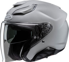 Casca Moto Open-Face/Jet F31 Solid Grey 24