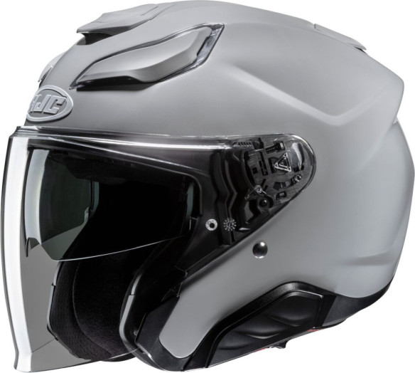 Casca Moto Open-Face/Jet F31 Solid Grey 24