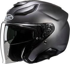 Casca Moto Open-Face/Jet F31 Solid Titanium Matt 24