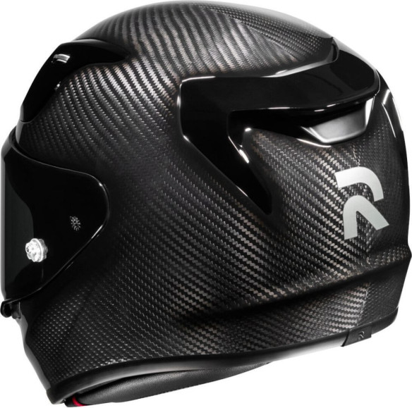 Casca Moto Full-Face/Integrala RPHA 12 Carbon Black 24