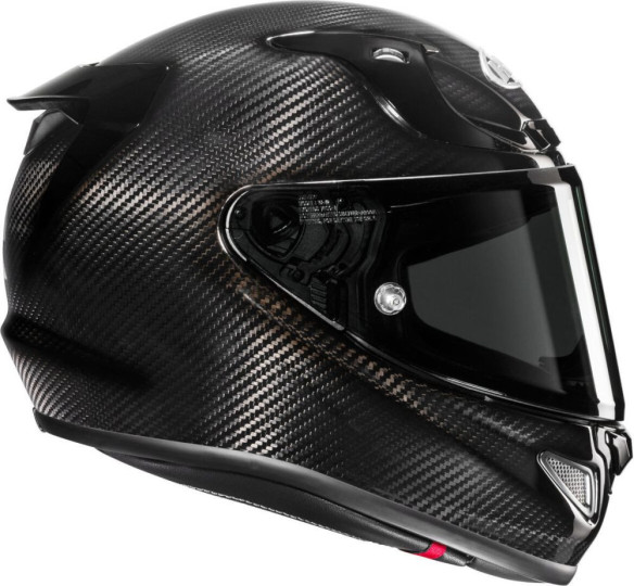 Casca Moto Full-Face/Integrala RPHA 12 Carbon Black 24