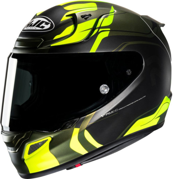 Casca Moto Full-Face/Integrala RPHA 12 Lawin Yellow Fluo 24
