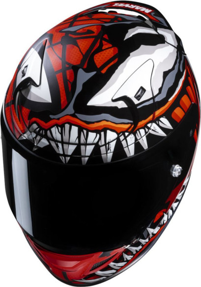 Casca Moto Full-Face/Integrala RPHA 12 Maximized Venom Marvel Red 24