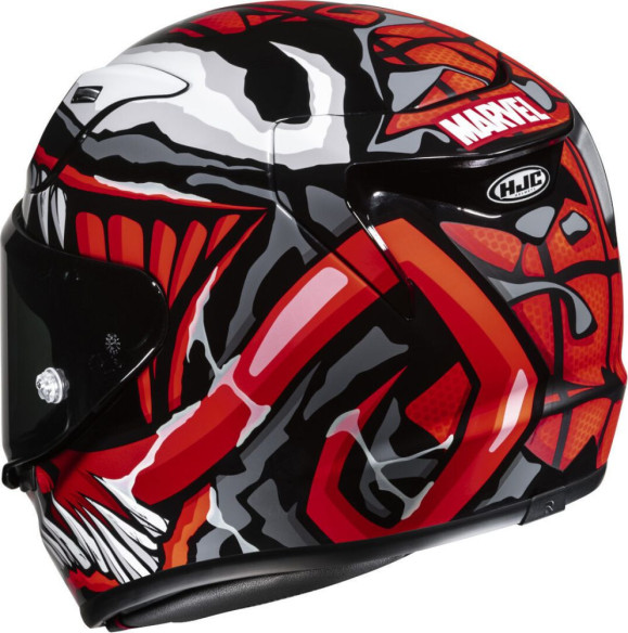 Casca Moto Full-Face/Integrala RPHA 12 Maximized Venom Marvel Red 24