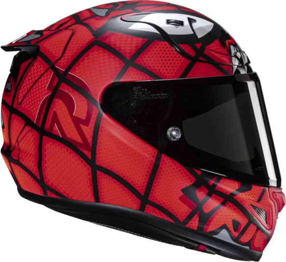 Casca Moto Full-Face/Integrala RPHA 12 Maximized Venom Marvel Red 24