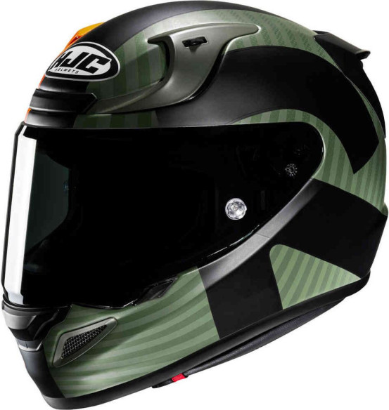 Casca Moto Full-Face/Integrala RPHA 12 Ottin Orange 24