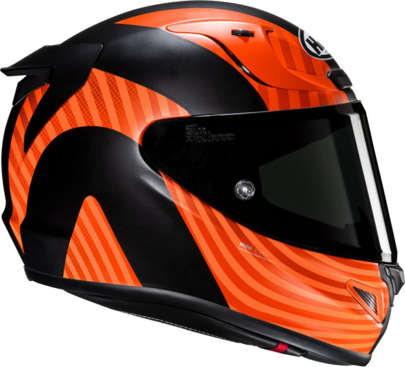 Casca Moto Full-Face/Integrala RPHA 12 Ottin Orange 24