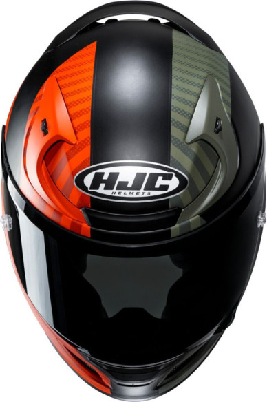 Casca Moto Full-Face/Integrala RPHA 12 Ottin Orange 24