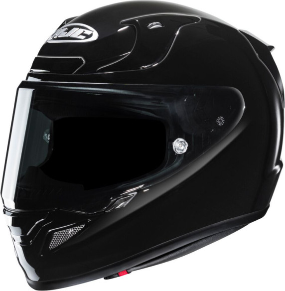Casca Moto Full-Face/Integrala RPHA 12 Solid Black Glossy 24