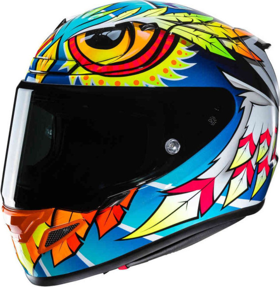 Casca Moto Full-Face/Integrala RPHA 12 Spasso Blue 24
