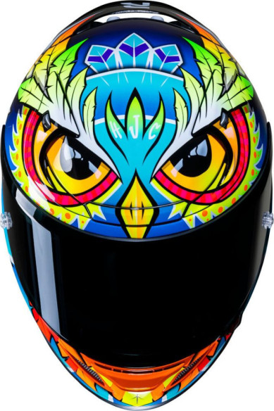 Casca Moto Full-Face/Integrala RPHA 12 Spasso Blue 24