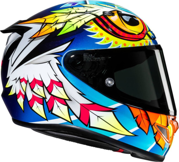 Casca Moto Full-Face/Integrala RPHA 12 Spasso Blue 24