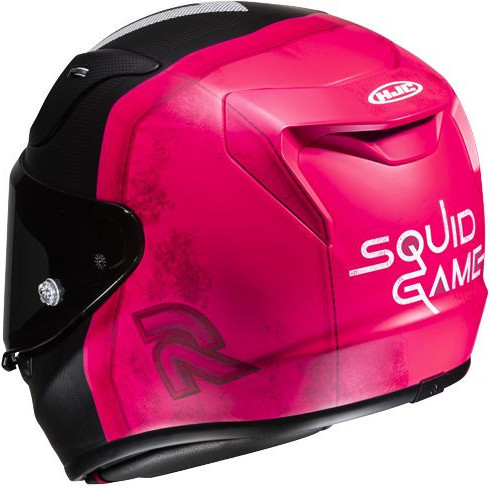 Casca Moto Full-Face/Integrala RPHA 12 Squid Game Black 24