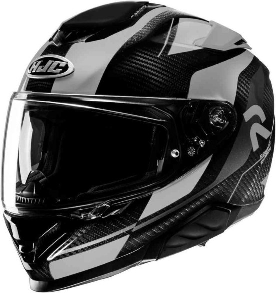 Casca Moto Full-Face/Intergala RPHA 71 Carbon Hamil Black/Grey 24
