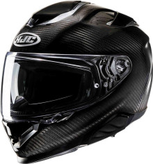 Casca Moto Full-Face/Intergala RPHA 71 Carbon Solid Black 24