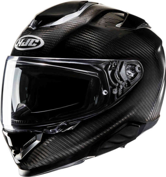 Casca Moto Full-Face/Intergala RPHA 71 Carbon Solid Black 24