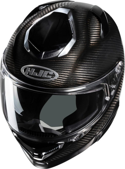 Casca Moto Full-Face/Intergala RPHA 71 Carbon Solid Black 24