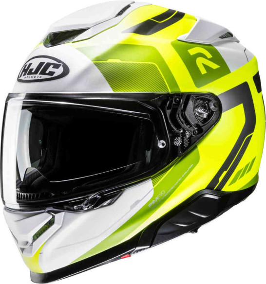 Casca Moto Full-Face/Intergala RPHA 71 Cozad Yellow Fluo 24