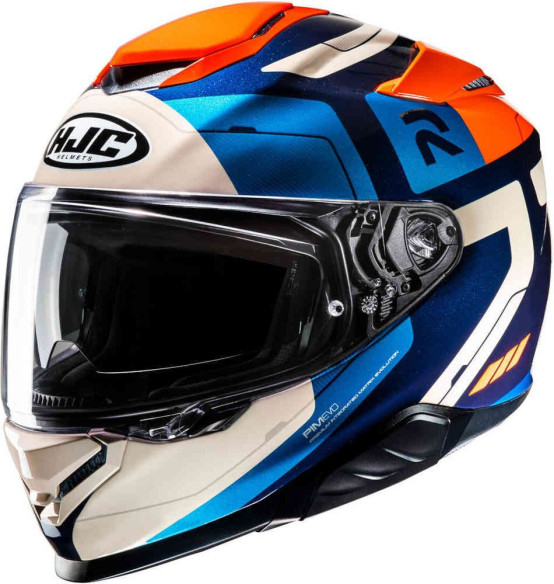 Casca Moto Full-Face/Intergala RPHA 71 Cozad Orange 24