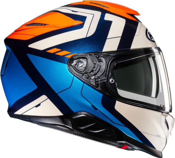 Casca Moto Full-Face/Intergala RPHA 71 Cozad Orange 24