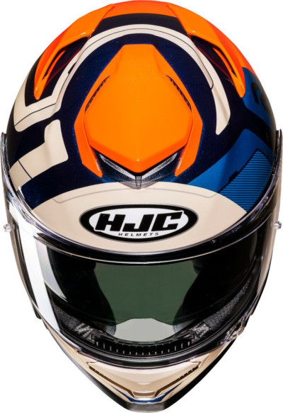 Casca Moto Full-Face/Intergala RPHA 71 Cozad Orange 24