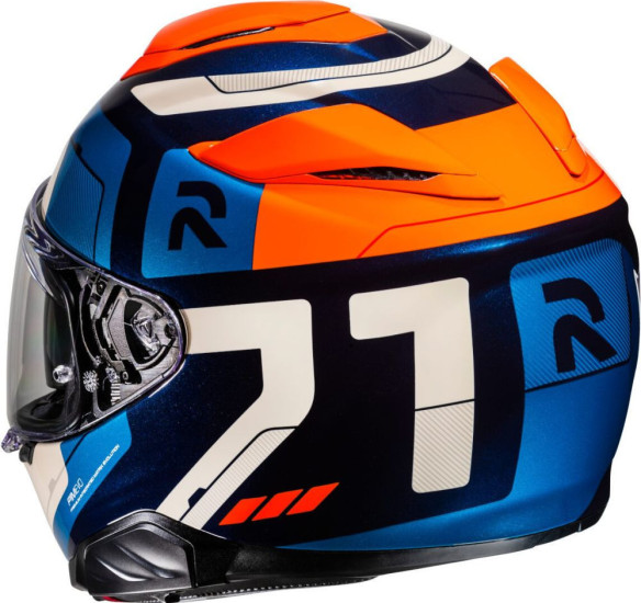 Casca Moto Full-Face/Intergala RPHA 71 Cozad Orange 24