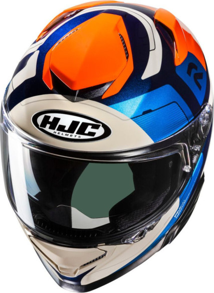 Casca Moto Full-Face/Intergala RPHA 71 Cozad Orange 24