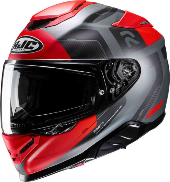Casca Moto Full-Face/Intergala RPHA 71 Cozad Red 24