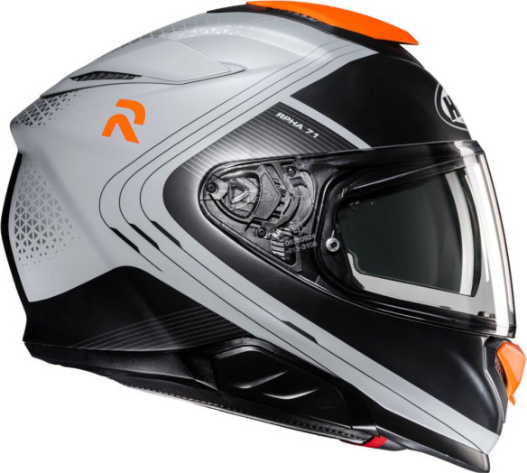 Casca Moto Full-Face/Intergala RPHA 71 Frepe Orange 24