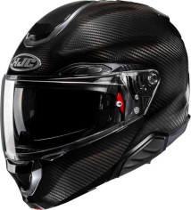 Casca Moto Flip-Up RPHA 91 Carbon Solid Black 24